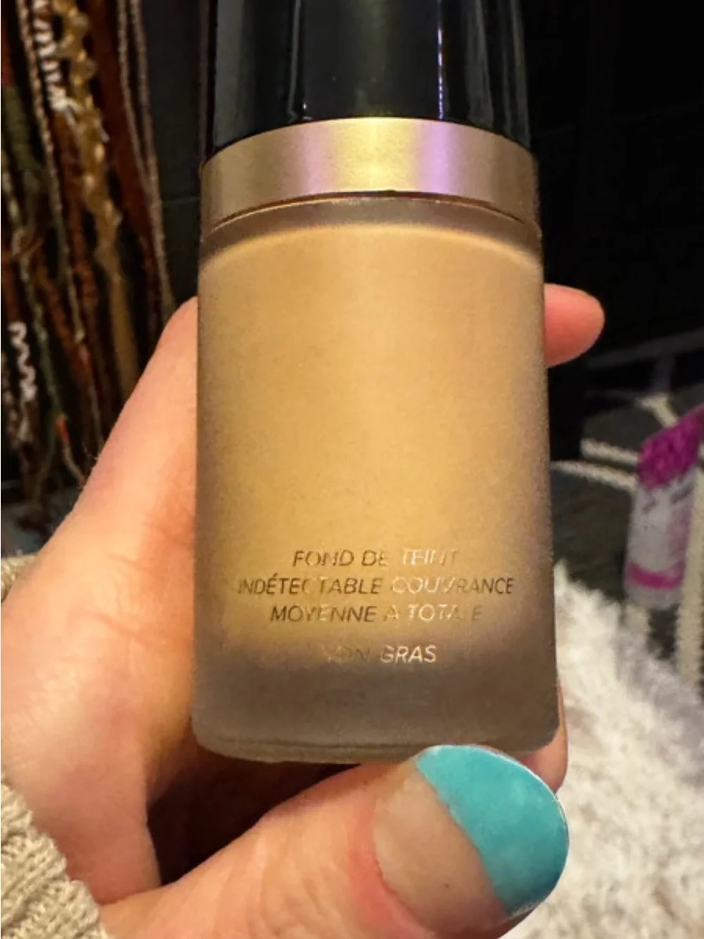 Too Faced Born This Way medium to full coverage light beige